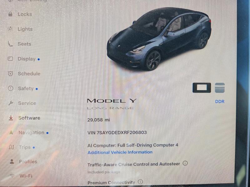 Aukcja sprzedaży 2024 Tesla Model Y, vin: 7SAYGDEDXRF206803, numer aukcji: 63731696
