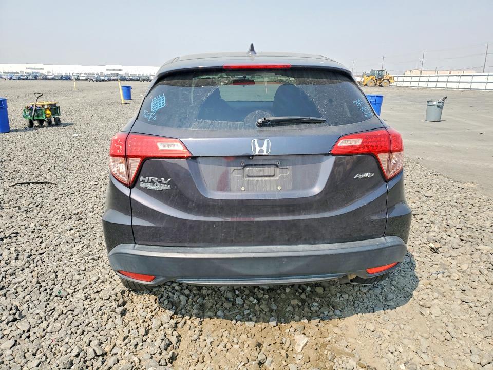 63986516 :رقم المزاد ، 3CZRU6H5XGM735245 vin ، 2016 Honda Hr-v مزاد بيع