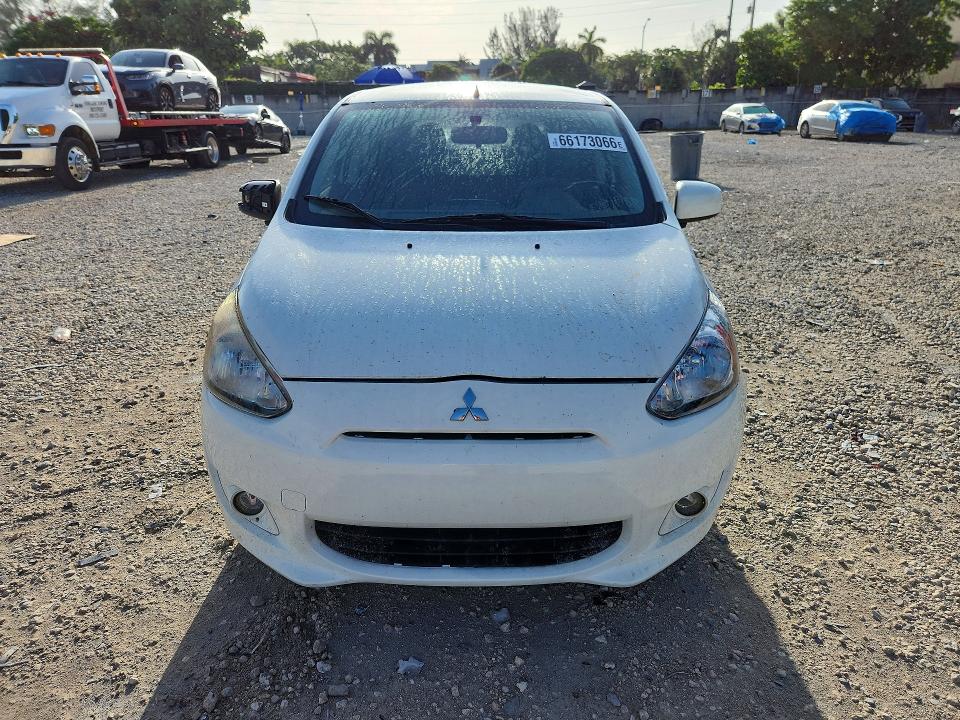 2014 Mitsubishi Mirage მანქანა იყიდება აუქციონზე, vin: ML32A3HJ7EH023551, აუქციონის ნომერი: 66173066