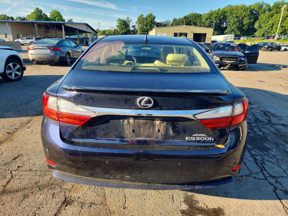 2016 Lexus Es მანქანა იყიდება აუქციონზე, vin: JTHBW1GG7G2102313, აუქციონის ნომერი: 63429076