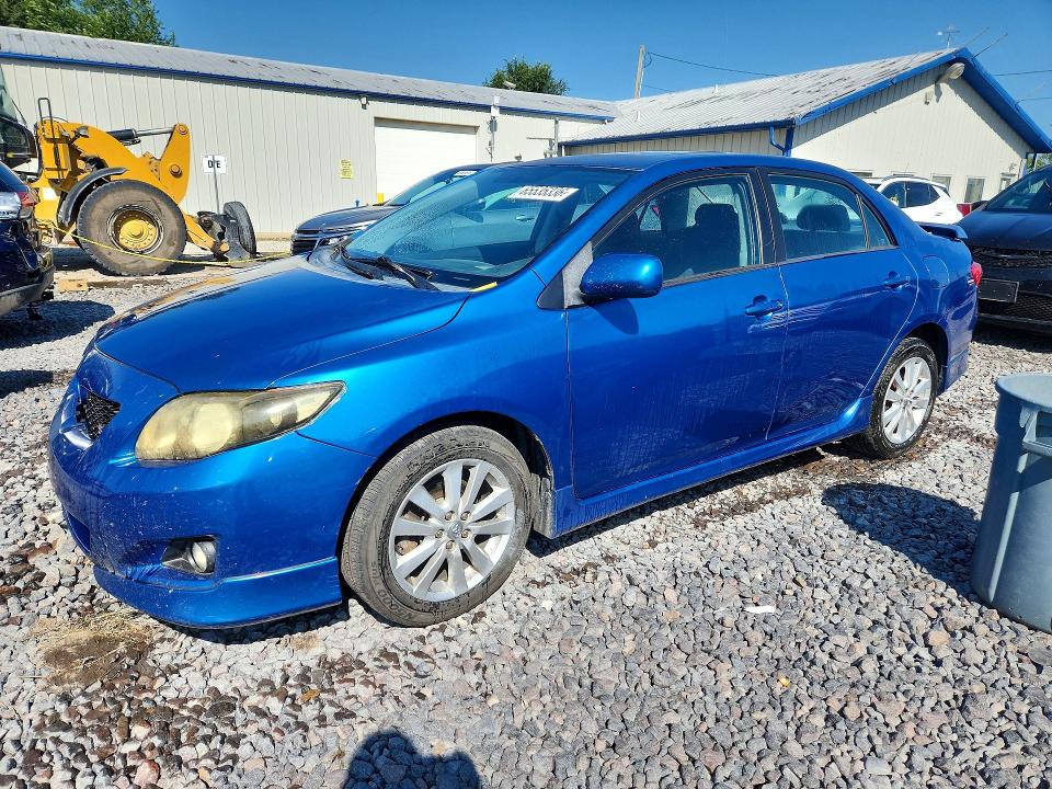 2010 Toyota Corolla მანქანა იყიდება აუქციონზე, vin: 2T1BU4EE4AC426810, აუქციონის ნომერი: 65535336