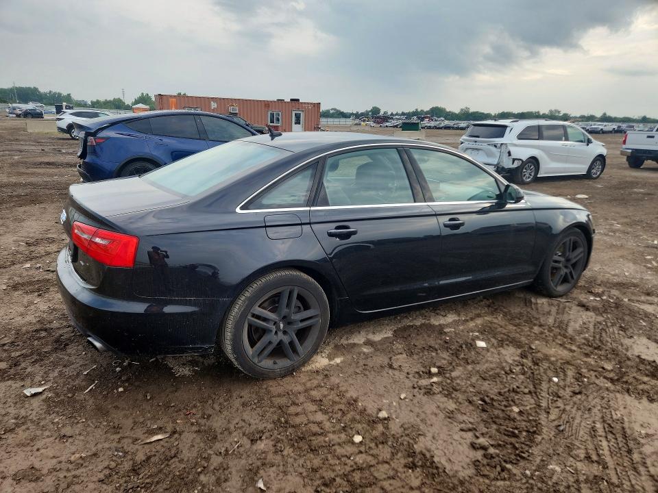 Продаж на аукціоні авто 2014 Audi A6, vin: WAUGFAFC2EN018947, номер лоту: 63848626