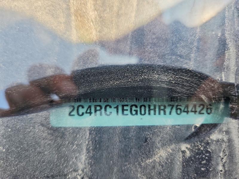 Aukcja sprzedaży 2017 Chrysler Pacifica, vin: 2C4RC1EG0HR764426, numer aukcji: 65377806