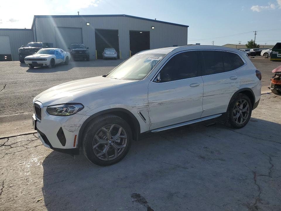 Aukcja sprzedaży 2022 Bmw X3, vin: 5UX53DP05N9N18049, numer aukcji: 64953036