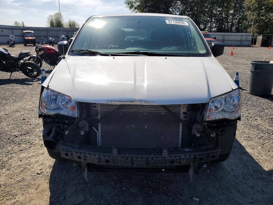 2017 Dodge Grand Caravan მანქანა იყიდება აუქციონზე, vin: 2C4RDGBGXHR738484, აუქციონის ნომერი: 67199896