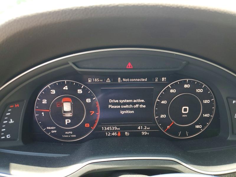 66828996 :رقم المزاد ، WA1LAAF75JD010077 vin ، 2018 Audi Q7 مزاد بيع