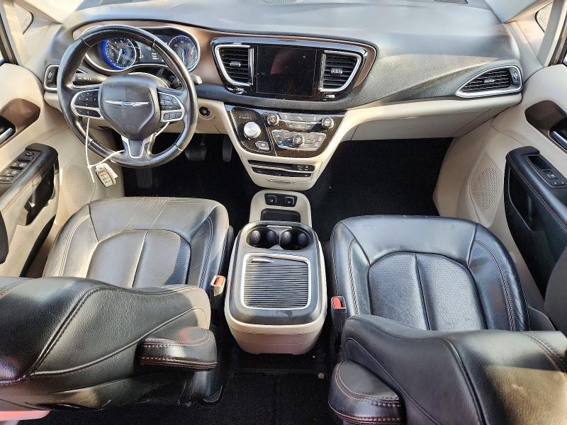 65534546 :رقم المزاد ، 2C4RC1EG6JR144203 vin ، 2018 Chrysler Pacifica مزاد بيع