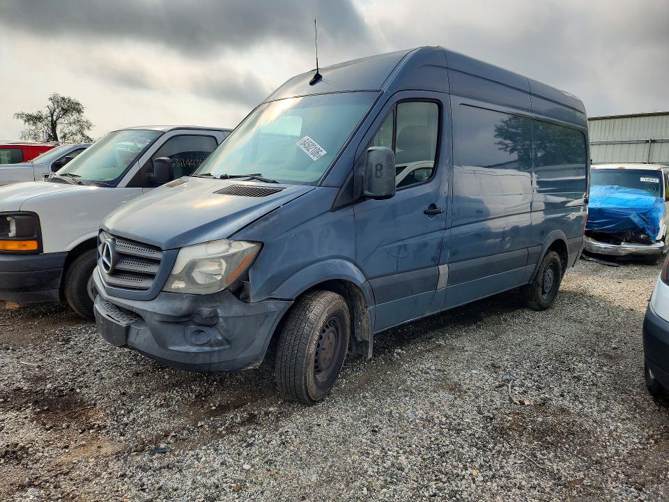 Auction sale of the 2018 Mercedes-benz Sprinter, vin: WD3PE7CD9JP645921, lot number: 64502106