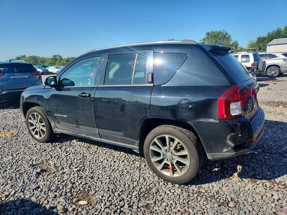 65840846 :رقم المزاد ، 1C4NJDEB1GD598865 vin ، 2016 Jeep Compass مزاد بيع