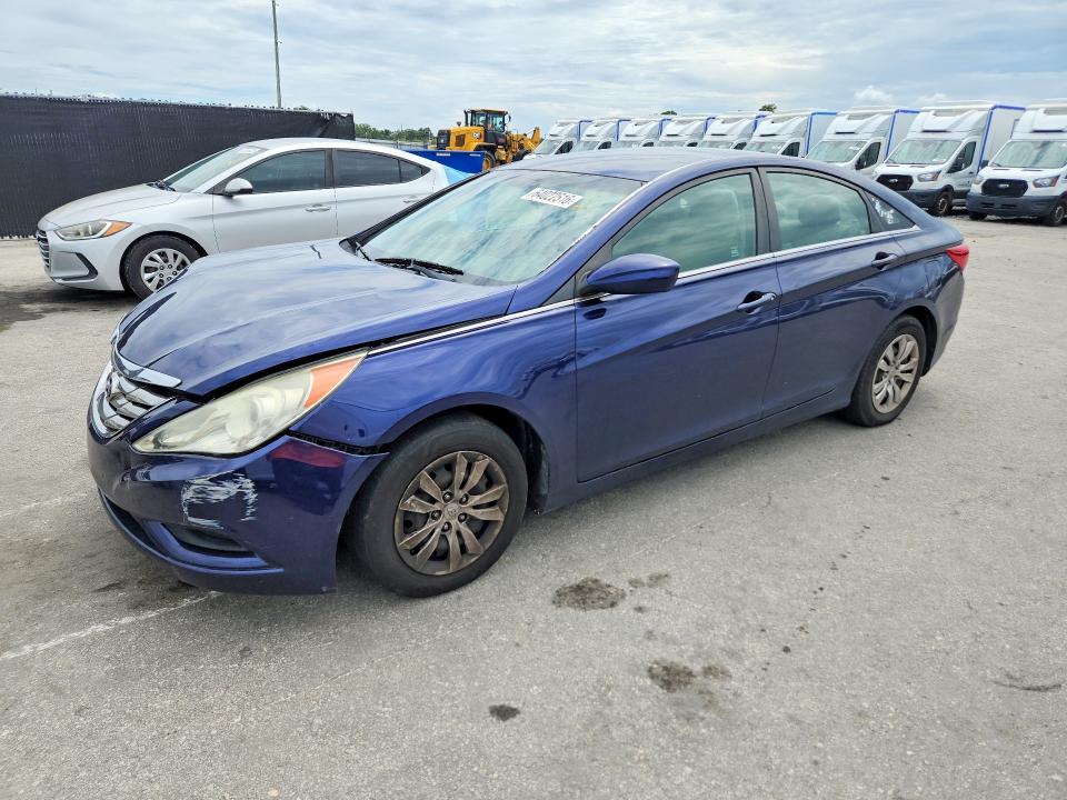 Продажа на аукционе авто 2012 Hyundai Sonata, vin: 5NPEB4AC9CH318268, номер лота: 64022516