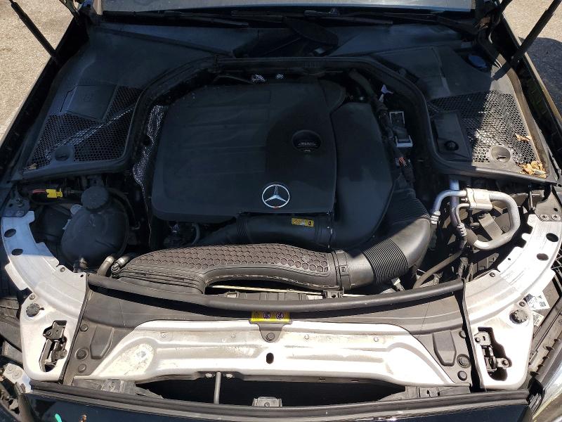 2019 Mercedes-benz C მანქანა იყიდება აუქციონზე, vin: 55SWF8DB2KU304095, აუქციონის ნომერი: 65217196