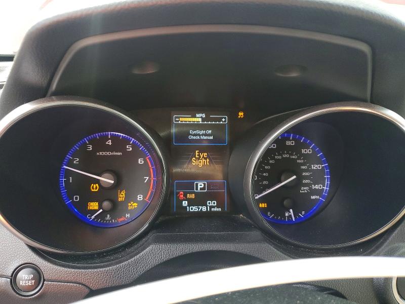 65039856 :رقم المزاد ، 4S4BSANC4H3306636 vin ، 2017 Subaru Outback مزاد بيع