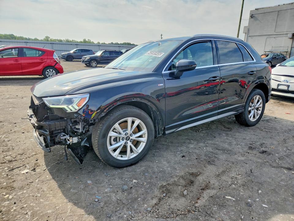 2025 Audi Q3 მანქანა იყიდება აუქციონზე, vin: WA1DECF30S1048000, აუქციონის ნომერი: 64596946