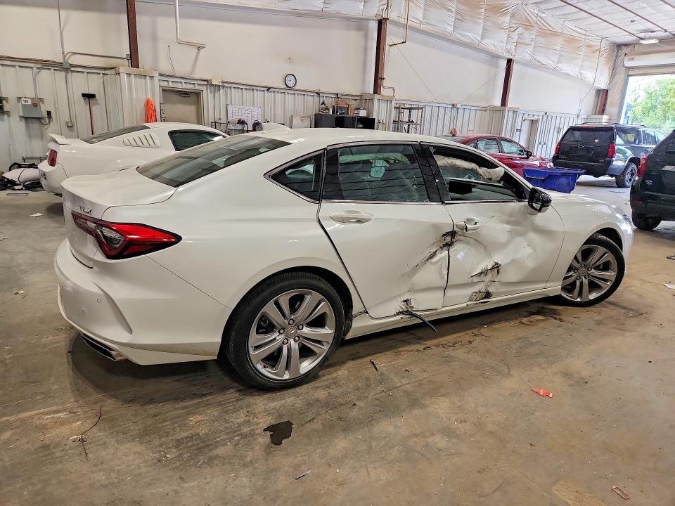 63826666 :رقم المزاد ، 19UUB5F47PA003387 vin ، 2023 Acura Tlx مزاد بيع