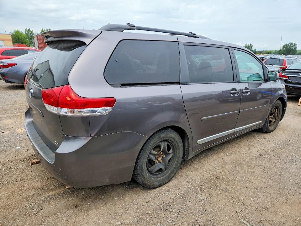 Продажа на аукционе авто 2013 Toyota Sienna, vin: 5TDYK3DC1DS281814, номер лота: 64781896