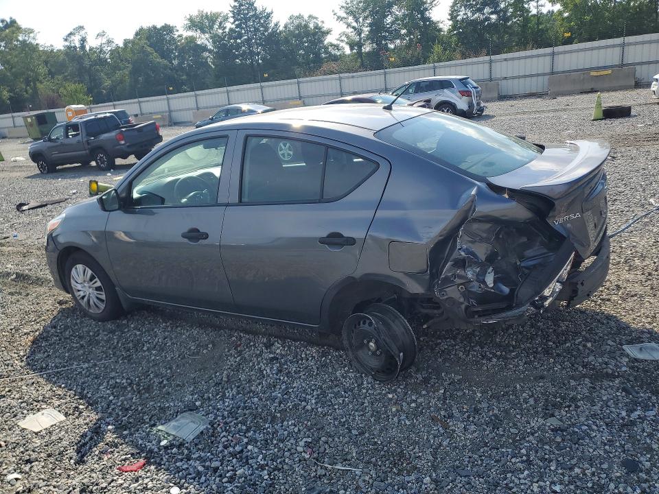 2018 Nissan Versa მანქანა იყიდება აუქციონზე, vin: 3N1CN7AP5JL833349, აუქციონის ნომერი: 66215576