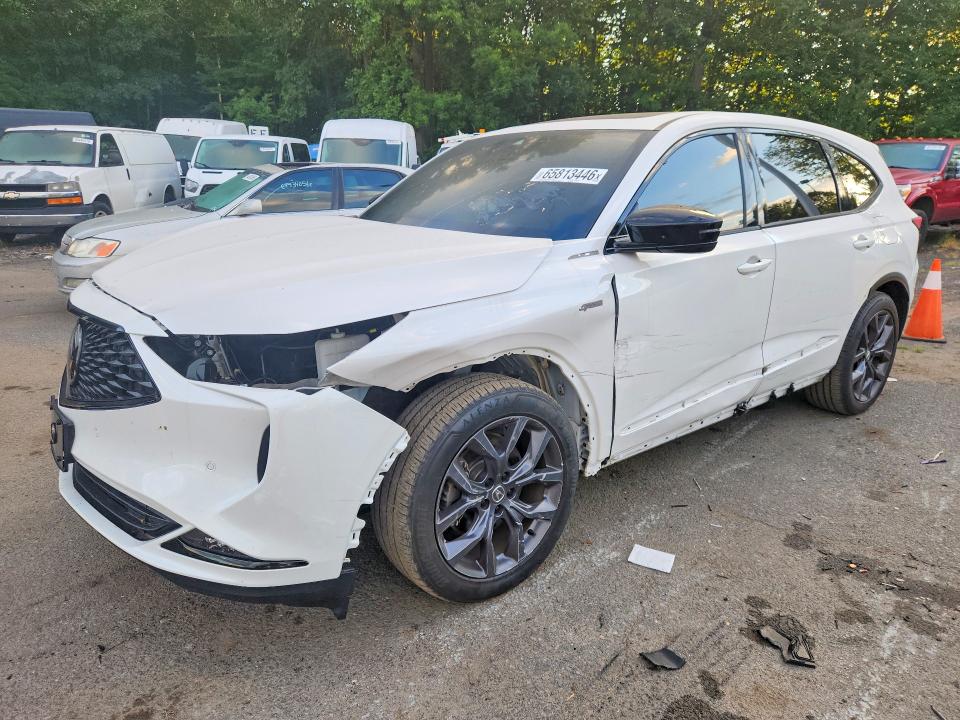 Aukcja sprzedaży 2023 Acura Mdx, vin: 5J8YE1H00PL006552, numer aukcji: 65813446