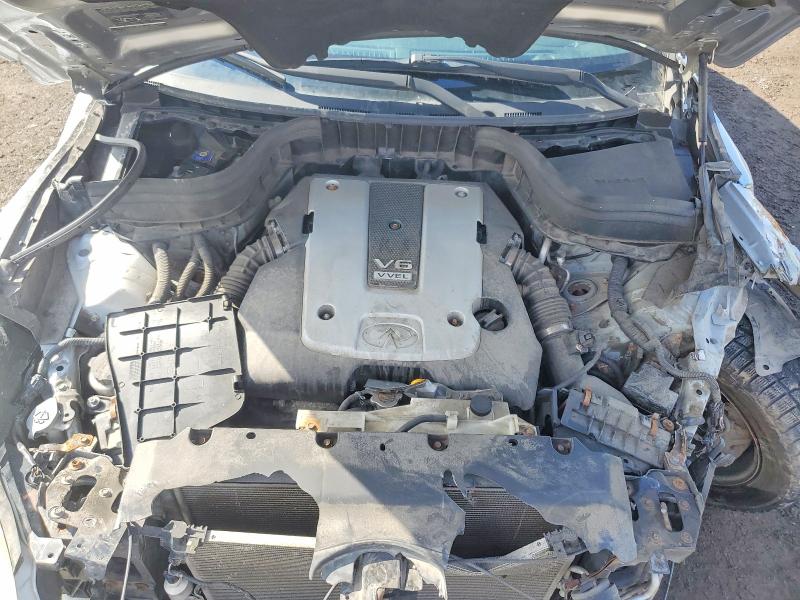 2013 Infiniti Ex37 მანქანა იყიდება აუქციონზე, vin: JN1BJ0HR0DM480700, აუქციონის ნომერი: 65319846