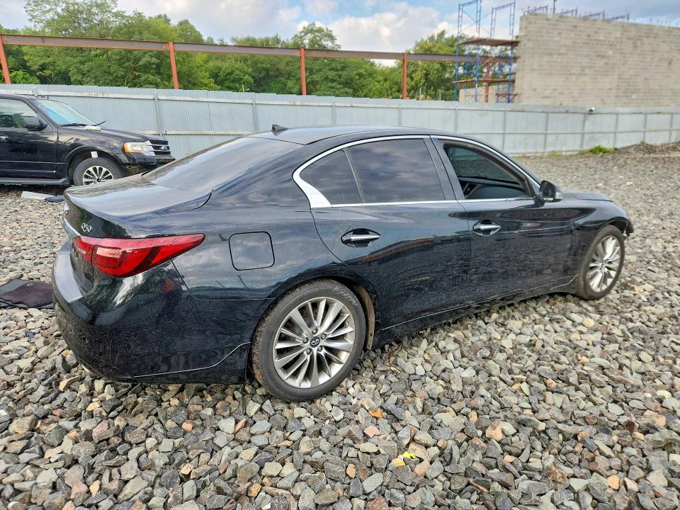 2018 Infiniti Q50 მანქანა იყიდება აუქციონზე, vin: JN1EV7AP9JM362417, აუქციონის ნომერი: 67187576