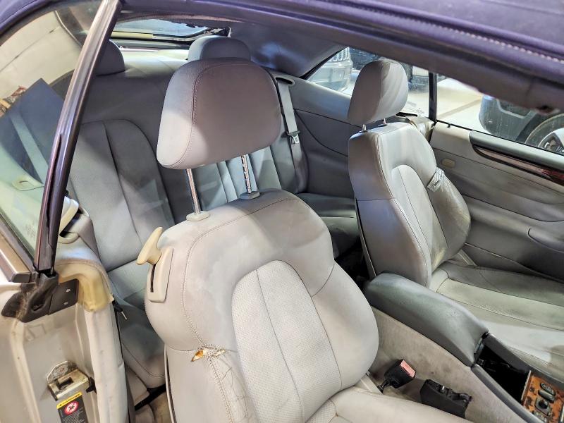 Продаж на аукціоні авто 2002 Mercedes-benz Clk, vin: WDBLK65G02T119831, номер лоту: 64968156