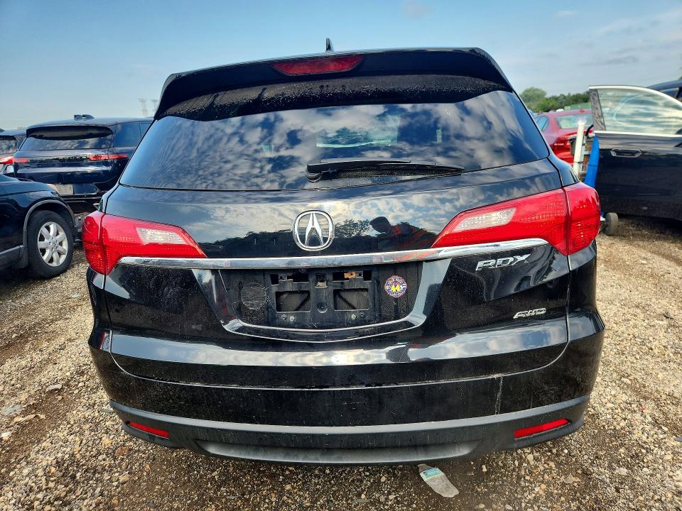 65519736 :رقم المزاد ، 5J8TB4H57DL005782 vin ، 2013 Acura Rdx مزاد بيع