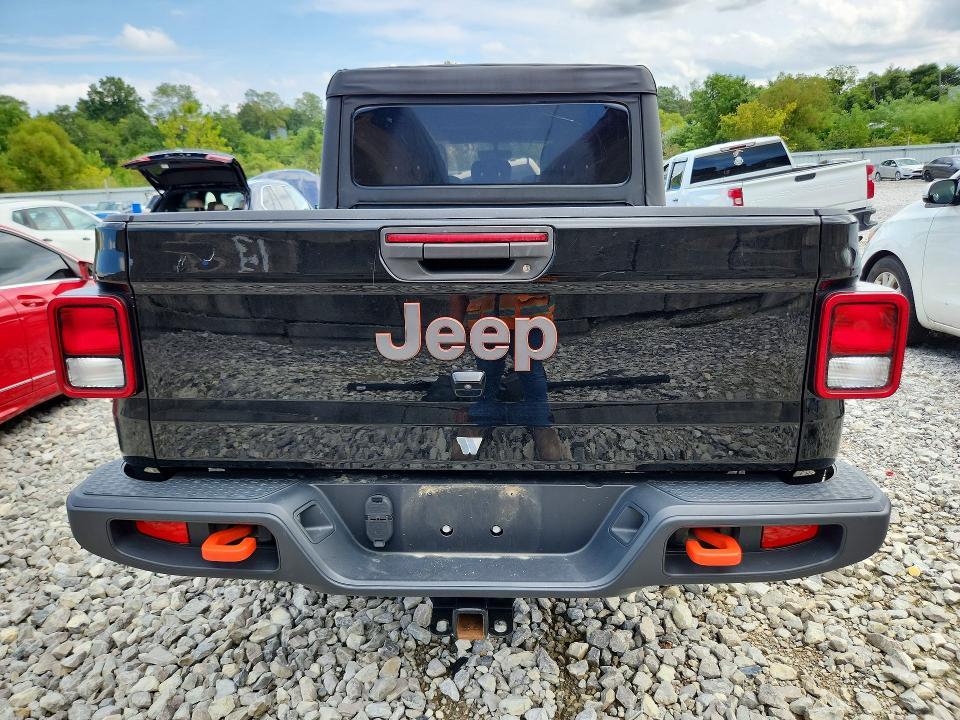 Продажа на аукционе авто 2022 Jeep Gladiator, vin: 1C6JJTEG9NL168998, номер лота: 64600106