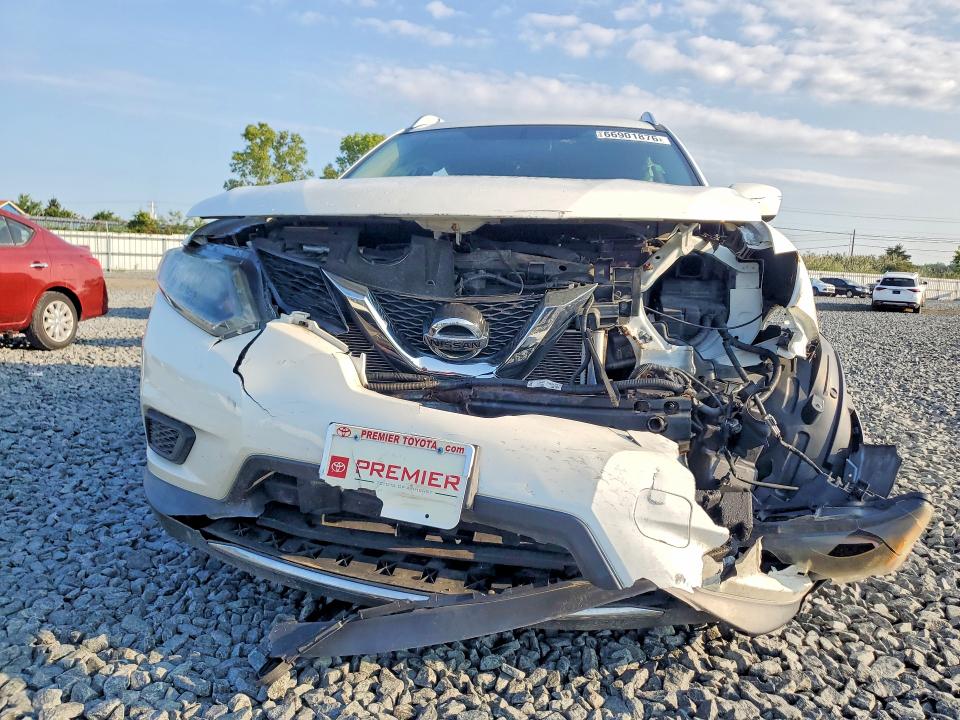 66901876 :رقم المزاد ، KNMAT2MT6FP551304 vin ، 2015 Nissan Rogue مزاد بيع