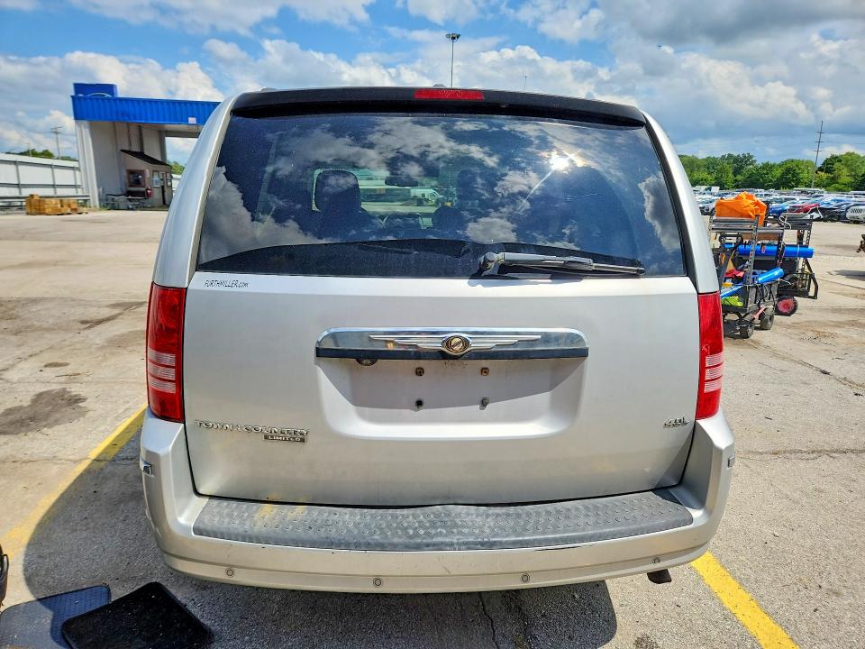 Aukcja sprzedaży 2008 Chrysler Town & Country, vin: 2A8HR64X78R116681, numer aukcji: 64818856