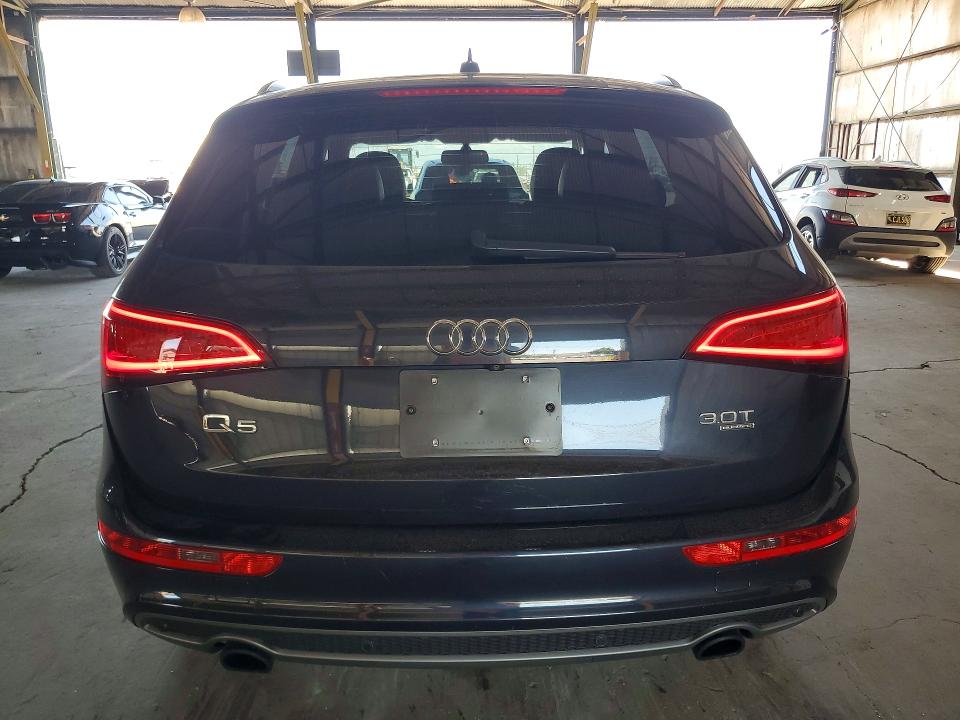 Продажа на аукционе авто 2013 Audi Q5, vin: WA1DGBFP2DA056612, номер лота: 64949896