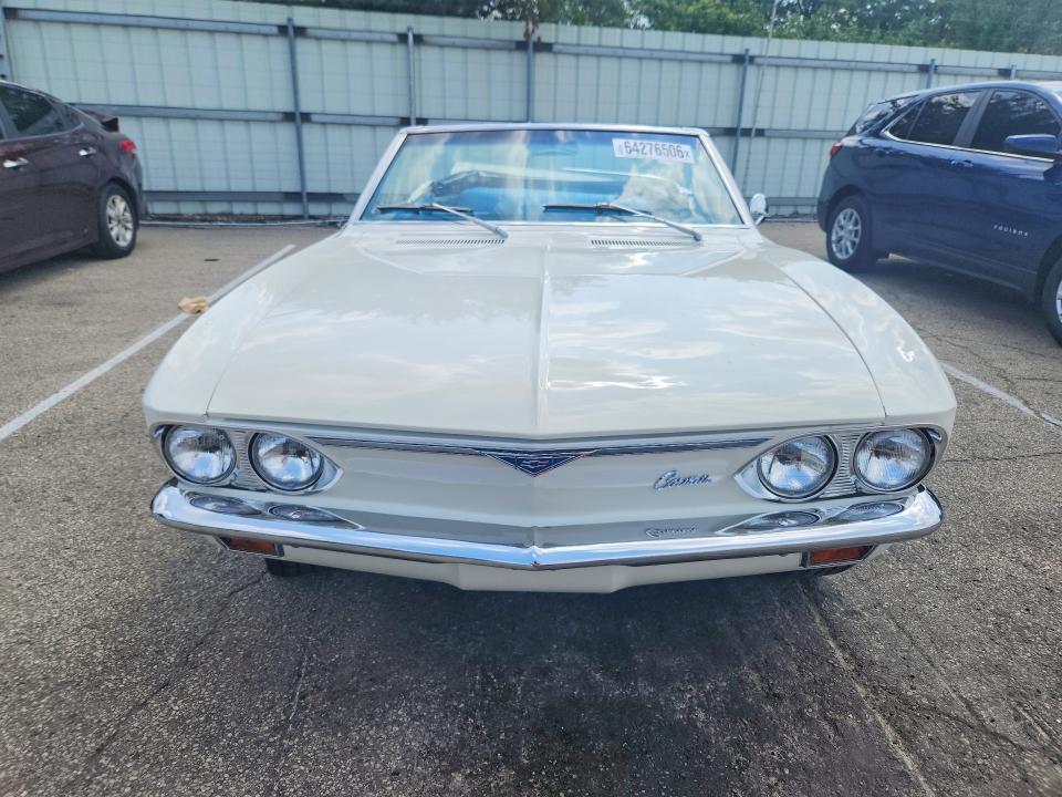 64276506 :رقم المزاد ، 107676W183773 vin ، 1966 Chevrolet Corvaire مزاد بيع