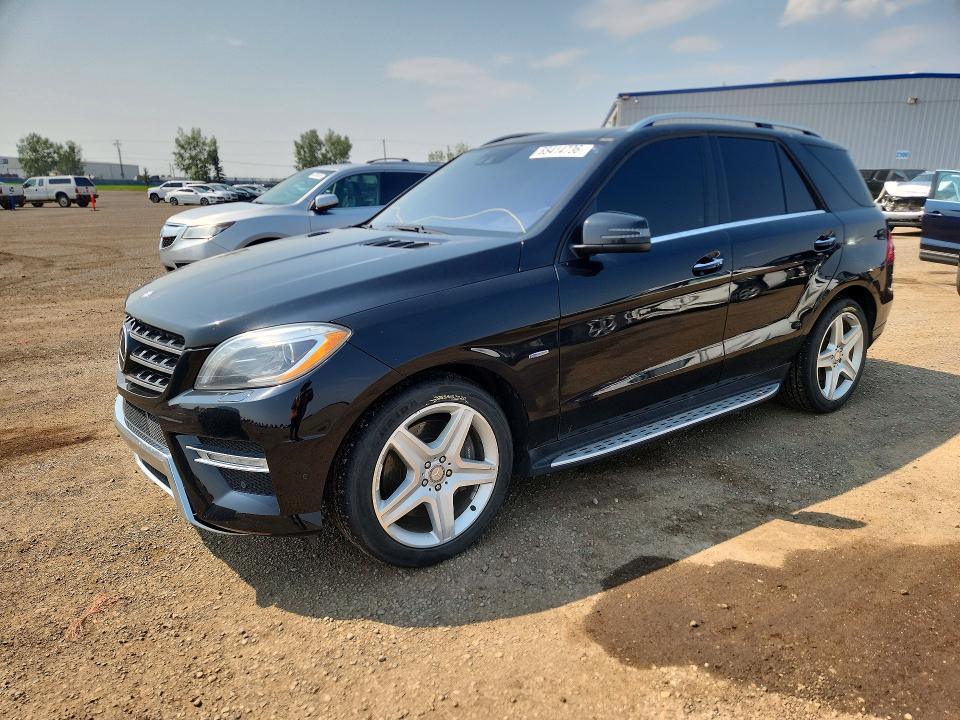 Auction sale of the 2012 Mercedes-benz Ml, vin: 4JGDA7DB2CA090717, lot number: 65414736