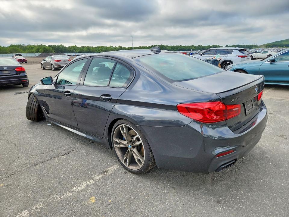 2019 Bmw M550xi მანქანა იყიდება აუქციონზე, vin: WBAJB9C57KB289148, აუქციონის ნომერი: 65170206