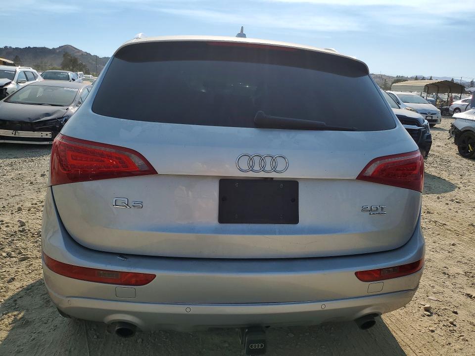 2012 Audi Q5 მანქანა იყიდება აუქციონზე, vin: WA1LFAFPXCA127644, აუქციონის ნომერი: 65887386