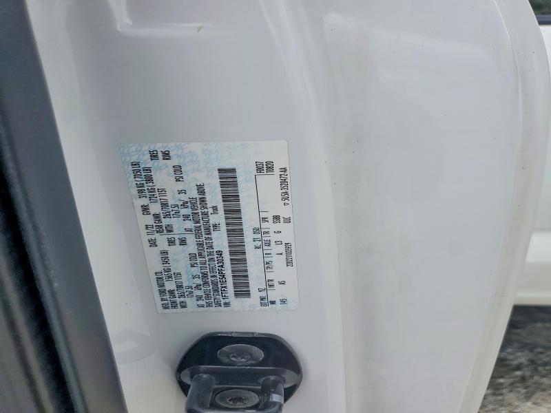 Aukcja sprzedaży 2023 Ford F150, vin: 1FTFX1E54PFA30349, numer aukcji: 64986686