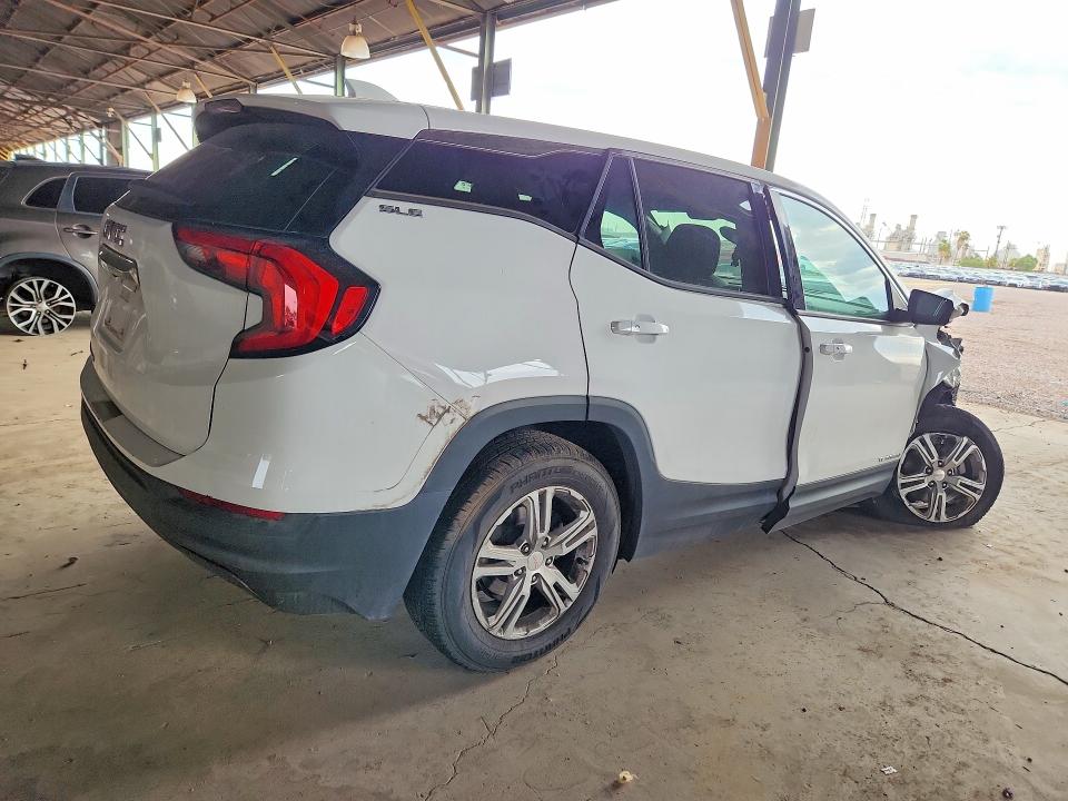 2018 Gmc Terrain მანქანა იყიდება აუქციონზე, vin: 3GKALMEV0JL142185, აუქციონის ნომერი: 64673236