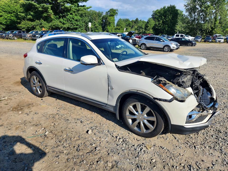65666836 :رقم المزاد ، JN1BJ0RR3HM404005 vin ، 2017 Infiniti Qx50 مزاد بيع