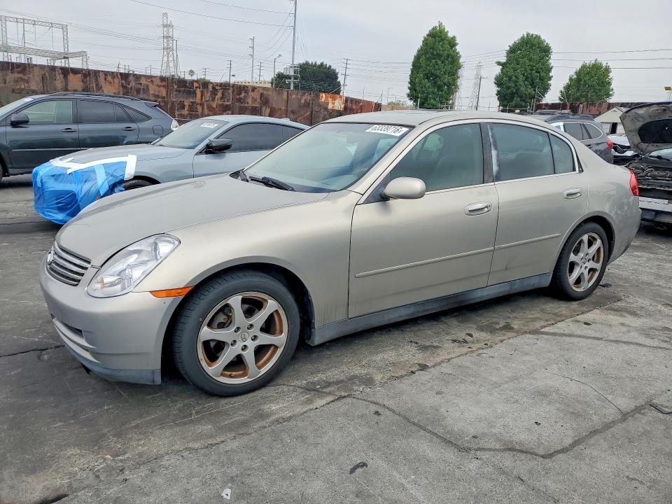 Auction sale of the 2004 Infiniti G35, vin: JNKCV51E94M108118, lot number: 63339716