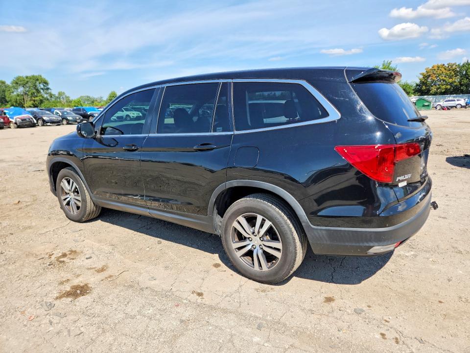 65866666 :رقم المزاد ، 5FNYF6H54JB020999 vin ، 2018 Honda Pilot مزاد بيع