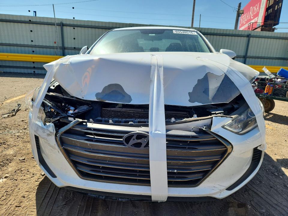2018 Hyundai Elantra მანქანა იყიდება აუქციონზე, vin: 5NPD84LF9JH300755, აუქციონის ნომერი: 65540516
