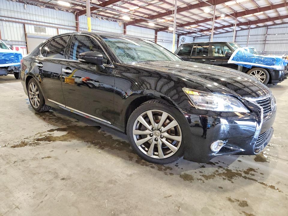 64091126 :رقم المزاد ، JTHBE1BL9FA004010 vin ، 2015 Lexus Gs مزاد بيع