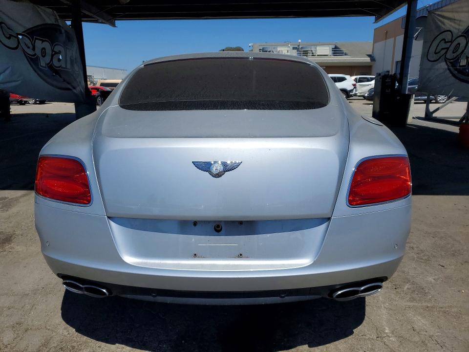 2013 Bentley Continental მანქანა იყიდება აუქციონზე, vin: SCBFT7ZA9DC085367, აუქციონის ნომერი: 63446886