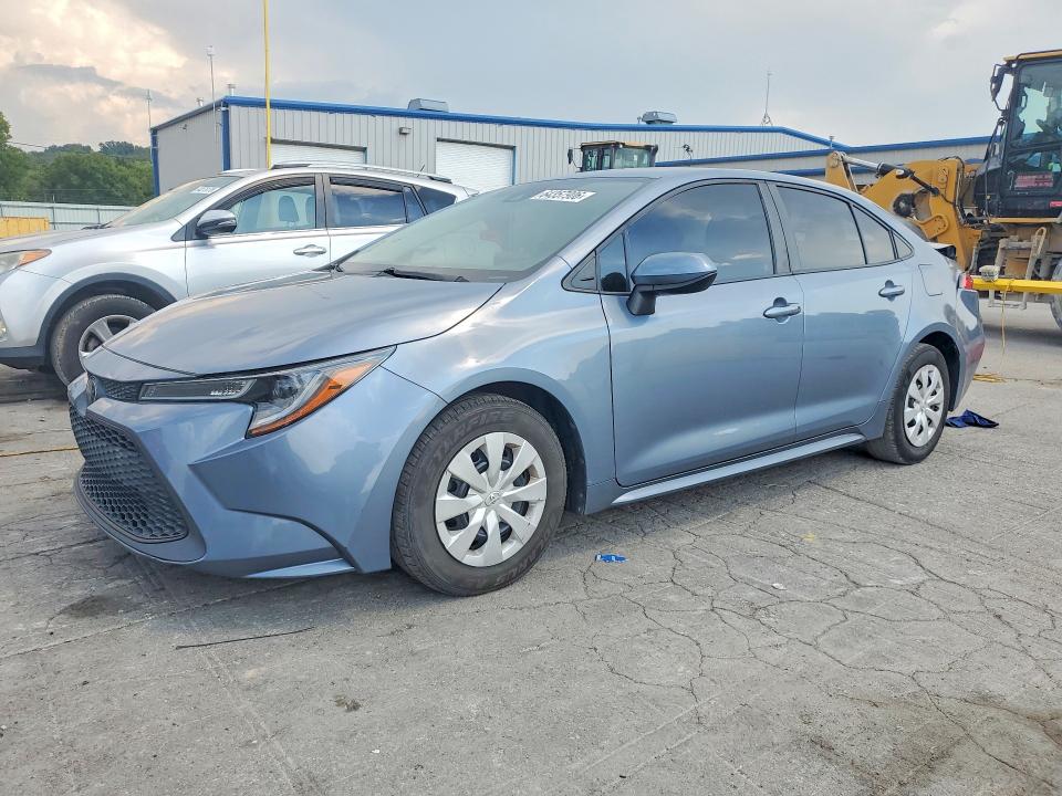 Продаж на аукціоні авто 2020 Toyota Corolla, vin: 5YFDPRAE3LP118744, номер лоту: 64357906