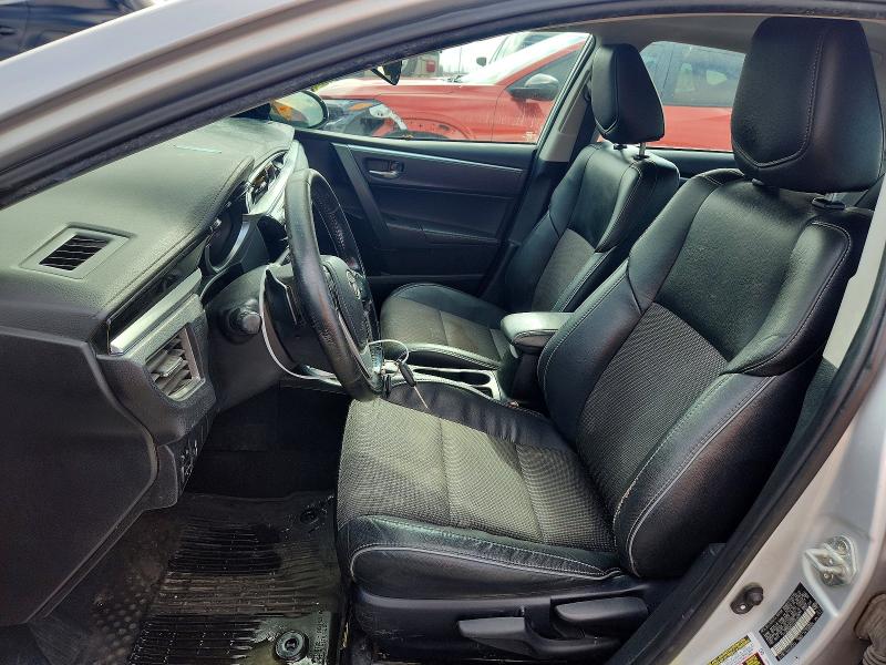 63296726 :رقم المزاد ، 2T1BURHE5FC442823 vin ، 2015 Toyota Corolla مزاد بيع