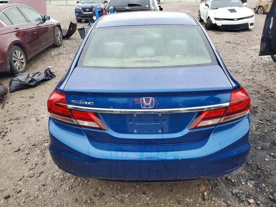 66035356 :رقم المزاد ، 19XFB2F56EE024093 vin ، 2014 Honda Civic مزاد بيع