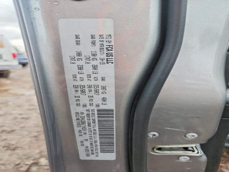 66598226 :رقم المزاد ، 3C4NJDBB0LT145314 vin ، 2020 Jeep Compass مزاد بيع