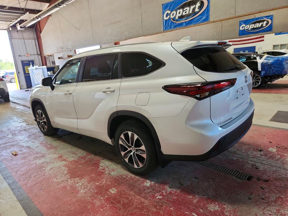 Продаж на аукціоні авто 2025 Toyota Highlander, vin: 5TDKBRCH9SS662006, номер лоту: 86832255