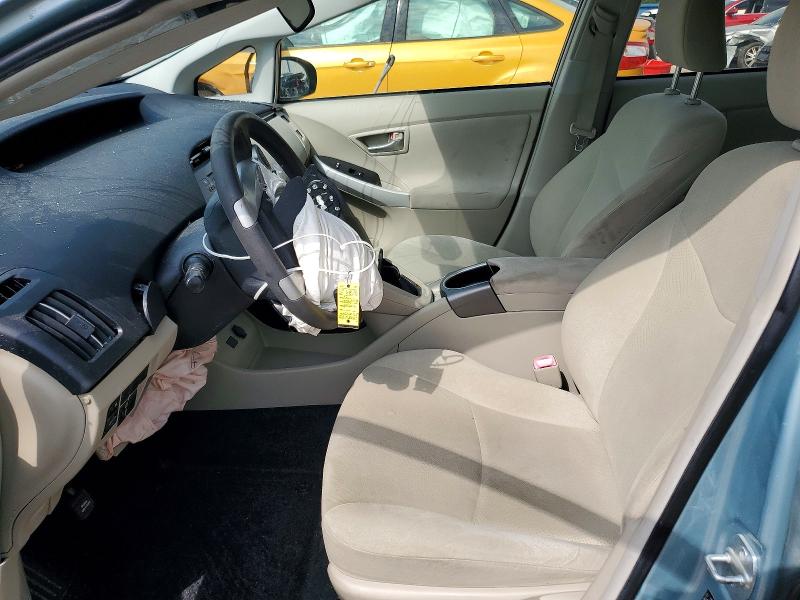 Продажа на аукционе авто 2012 Toyota Prius, vin: JTDKN3DU2C5469381, номер лота: 66619156
