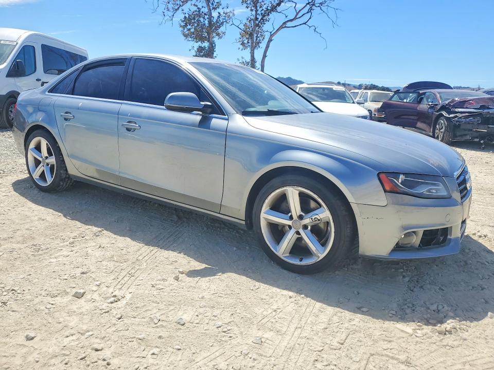 2010 Audi A4 მანქანა იყიდება აუქციონზე, vin: WAUEFAFL3AN035497, აუქციონის ნომერი: 66407956