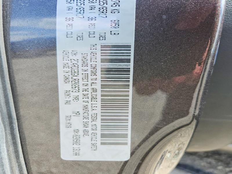 2018 Dodge Grand Caravan მანქანა იყიდება აუქციონზე, vin: 2C4RDGBGXJR202673, აუქციონის ნომერი: 65390216