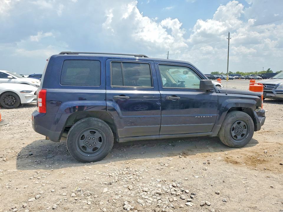 2016 Jeep Patriot მანქანა იყიდება აუქციონზე, vin: 1C4NJPBB4GD649135, აუქციონის ნომერი: 63201586